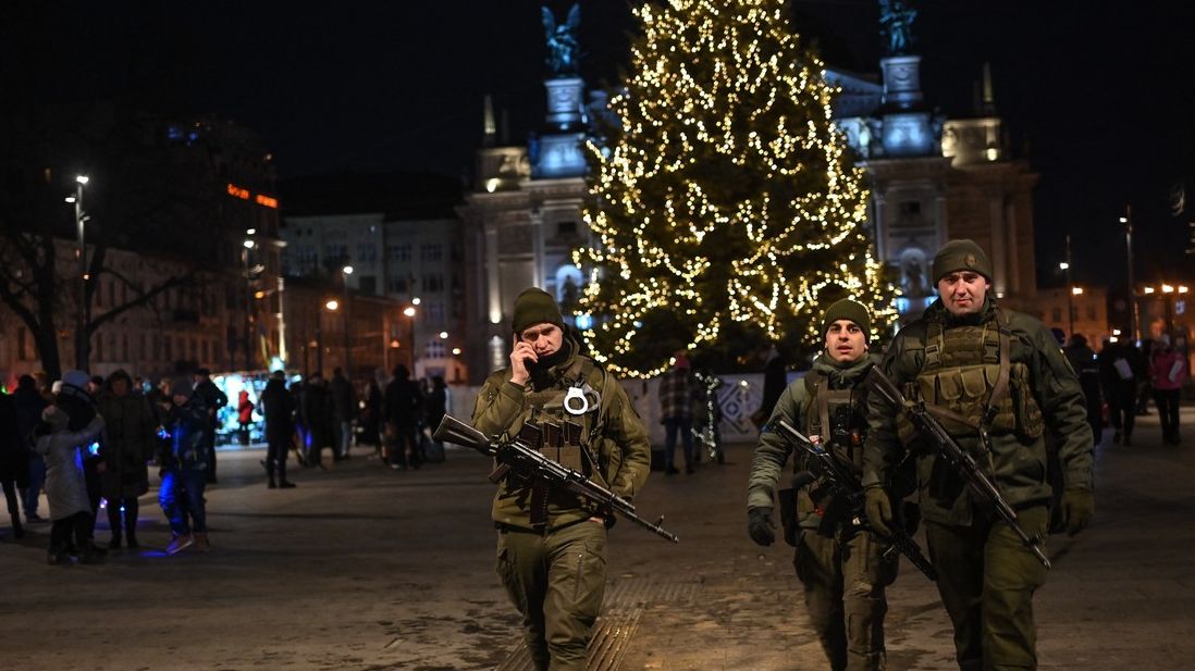 Fotky: Tak vypadaly pravoslavné Vánoce krvácející Ukrajiny